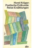 KRÜGER, HORST - Poetische Erdkunde