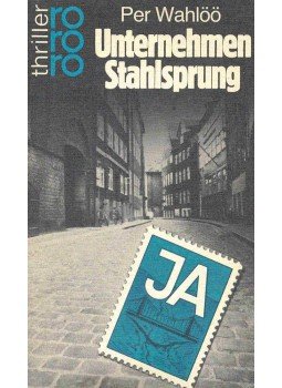 Wahlöö, Per - Unternehmen Stahlsprung, null 1983 antikvár könyv
