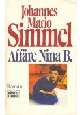 Simmel, Johannes Mario - Affäre Nina B.