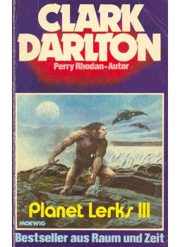 Darlton, Clark - Planet Lerks III Darlton, Clark - Planet Lerks III, null 1987 antikvár könyv