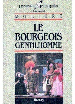 Moliére - Le bourgeois gentilhomme Moliére - Le bourgeois gentilhomme, null 1984 antikvár könyv