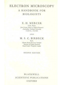 MERCER - BIRBECK - Electron Microscopy MERCER - BIRBECK - Electron Microscopy, null 1966 antikvár könyv