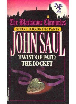 Saul, John - The Blackstone Chronicles - Twist of Fate: The Locket, null 1997 antikvár könyv