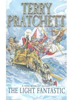 Terry Pratchett - The Light Fantastic Terry Pratchett - The Light Fantastic, null 1994 antikvár könyv