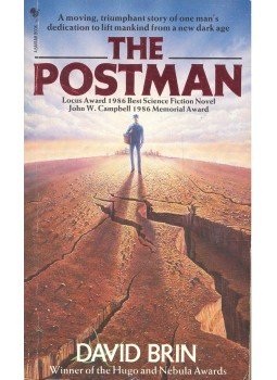 David Brin - The Postman David Brin - The Postman, null 1997 antikvár könyv