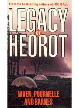 NIVEN, LARRY - POURNELLE, JERRY - BARNES, STEVEN - The Legacy of Heorot NIVEN, LARRY - POURNELLE, JERRY - BARNES, STEVEN - The Legacy of Heorot, null 1988 antikvár könyv