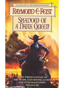 Raymond E. Feist - Shadow of a Dark Queen Raymond E. Feist - Shadow of a Dark Queen, null 1996 antikvár könyv