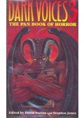 SUTTON, DAVID - JONES, STEPHEN (editor) - The Pan Book of Horror - Dark Voices 3