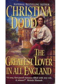 Christina Dodd - The Greatest Lover In All England, null 2000 antikvár könyv