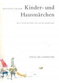Jacob Grimm,Wilhelm Grimm - Kinder- und Hausmärchen