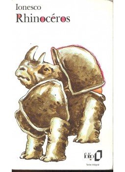 Ionesco, Eugéne - Rhinocéros Ionesco, Eugéne - Rhinocéros, null 1980 antikvár könyv