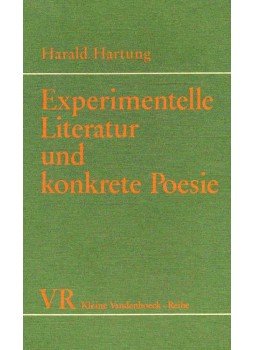 HARTUNG, HARALD - Experimentelle Literatur und konkrete Poesie HARTUNG, HARALD - Experimentelle Literatur und konkrete Poesie, null 2005 antikvár könyv