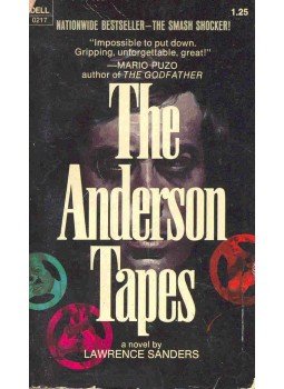 Sanders, Lawrence - The Anderson Tapes Sanders, Lawrence - The Anderson Tapes, null 1971 antikvár könyv