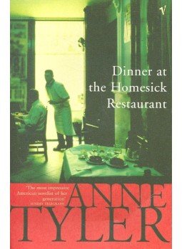Anne Tyler - Dinner at the Homesick Restaurant Anne Tyler - Dinner at the Homesick Restaurant, null 2000 antikvár könyv