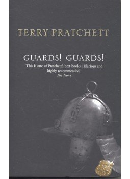 Terry Pratchett - Guards! Guards! Terry Pratchett - Guards! Guards!, null 1995 antikvár könyv