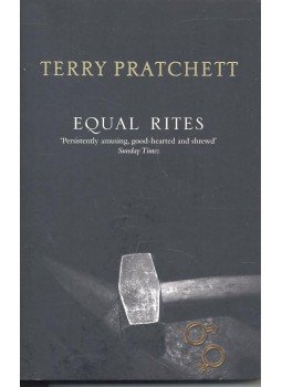 Terry Pratchett - Equal Rites Terry Pratchett - Equal Rites, null 1990 antikvár könyv