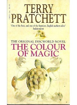 Terry Pratchett - The Colour of Magic Terry Pratchett - The Colour of Magic, null 1990 antikvár könyv