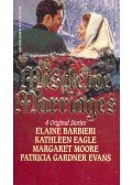 BARBIERI, ELAINE - EAGLE, KATHLEEN - MOORE, MARGARET - GARDNER EVANS, PATRICIA - Mistletoe Marriages - 4 Original Stories