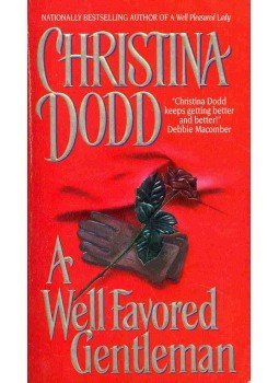 Christina Dodd - A Well Favoured Gentleman, null 1998 antikvár könyv