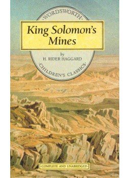 Haggard, H. Rider - King Solomon's Mines Haggard, H. Rider - King Solomon's Mines, null 1993 antikvár könyv