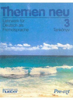  - Themen neu 3 - Tankönyv, munkafüzet, null 2000 antikvár könyv