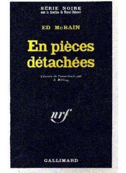 Ed McBain - En pièces détachées Ed McBain - En pièces détachées, null 1971 antikvár könyv