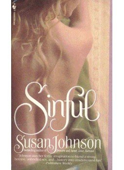 JOHNSON, SUSAN - Sinful, null 1993 antikvár könyv