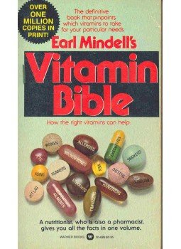 Mindell, Earl - Vitamin Bible Mindell, Earl - Vitamin Bible, null 1981 antikvár könyv