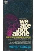 Sullivan, Walter - We Are Not Alone