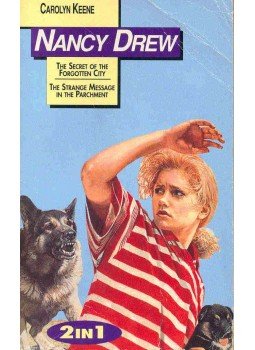 Keene, Carolyn - Nancy Drew - The Secret of the Forgotten City - The Strange Message in the Parchment, null 1992 antikvár könyv