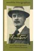 BEHEIM-SCHWARZBACH, MARTIN - Knut Hamsun in Selbstzeugnissen und Bilddokumenten
