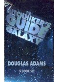 Douglas Adams - The Hitchhiker's Guide to the Galaxy - 5 Book Set: The Hitchhiker's Guide to the Galaxy; The Restaurant at the End of the Universe; Life, the Universe and Everything; So Long and Thanks for all the Fish; Mostly Harmless