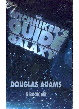 Douglas Adams - The Hitchhiker's Guide to the Galaxy - 5 Book Set: The Hitchhiker's Guide to the Galaxy; The Restaurant at the End of the Universe; Life, the Universe and Everything; So Long and Thanks for all the Fish; Mostly Harmless, null 2004 antikvár könyv