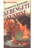 Livingstone, Georgette - Serengeti Sunrise