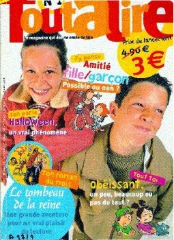  - Tout á lire n 1 : Le tombeau de la reine, null 2002 antikvár könyv