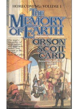 Orson Scott Card - The Memory of Earth Orson Scott Card - The Memory of Earth, null 2006 antikvár könyv