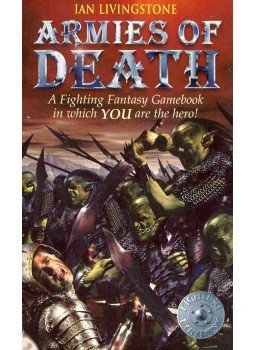 Livingstone, Ian - Armies of Death Livingstone, Ian - Armies of Death, null 2003 antikvár könyv