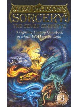 Jackson, Steve - Sorcery! 3: The Seven Serpents Jackson, Steve - Sorcery! 3: The Seven Serpents, null 2003 antikvár könyv