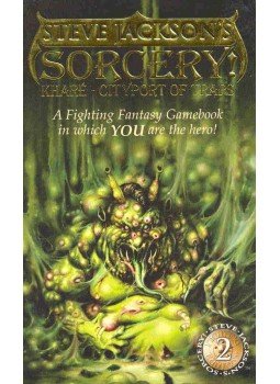 Jackson, Steve - Sorcery! 2: Kharé -Cityport of Traps Jackson, Steve - Sorcery! 2: Kharé -Cityport of Traps, null 2003 antikvár könyv
