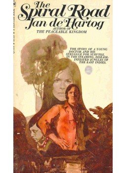 Jan de Hartog - The Spiral Road Jan de Hartog - The Spiral Road, null 1972 antikvár könyv