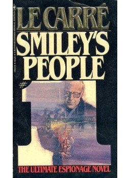 John le Carré - Smiley's People John le Carré - Smiley's People, null 1980 antikvár könyv