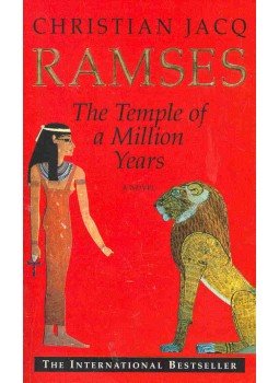 Christian Jacq - Ramses - The Temple of a Million Years, null 1998 antikvár könyv
