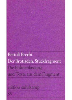 Brecht, Bertolt - Der Brotladen - Ein Stückfragment Brecht, Bertolt - Der Brotladen - Ein Stückfragment, null 1979 antikvár könyv
