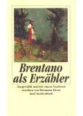 BRENTANO, CLEMENS - Brentano als Erzähler