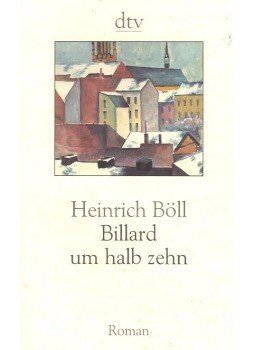 Heinrich Böll - Billard um halb zehn Heinrich Böll - Billard um halb zehn, null 2006 antikvár könyv