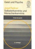 RATTNER, JOSEF - Selbsterkenntnis und Menschenkenntnis