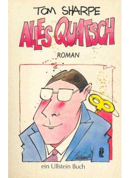 Sharpe, Tom - Alles quatsch Sharpe, Tom - Alles quatsch, null 1989 antikvár könyv