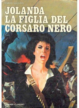 Emilio Salgari - Jolanda la figlia del corsaro nero, null 0 antikvár könyv