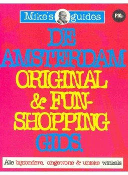  - De Amsterdam original and funshopping gids, null 1995 antikvár könyv