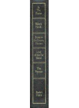  - Reader's Digest Select Editions: Dick Francis: In the Frame - Jack Bickham: Baker's Hawk - David Niven: Bring on the Empty Horses - Victoria Holt: Lord of the Far Island - Howard Fast: The Hessian, null 1976 antikvár könyv